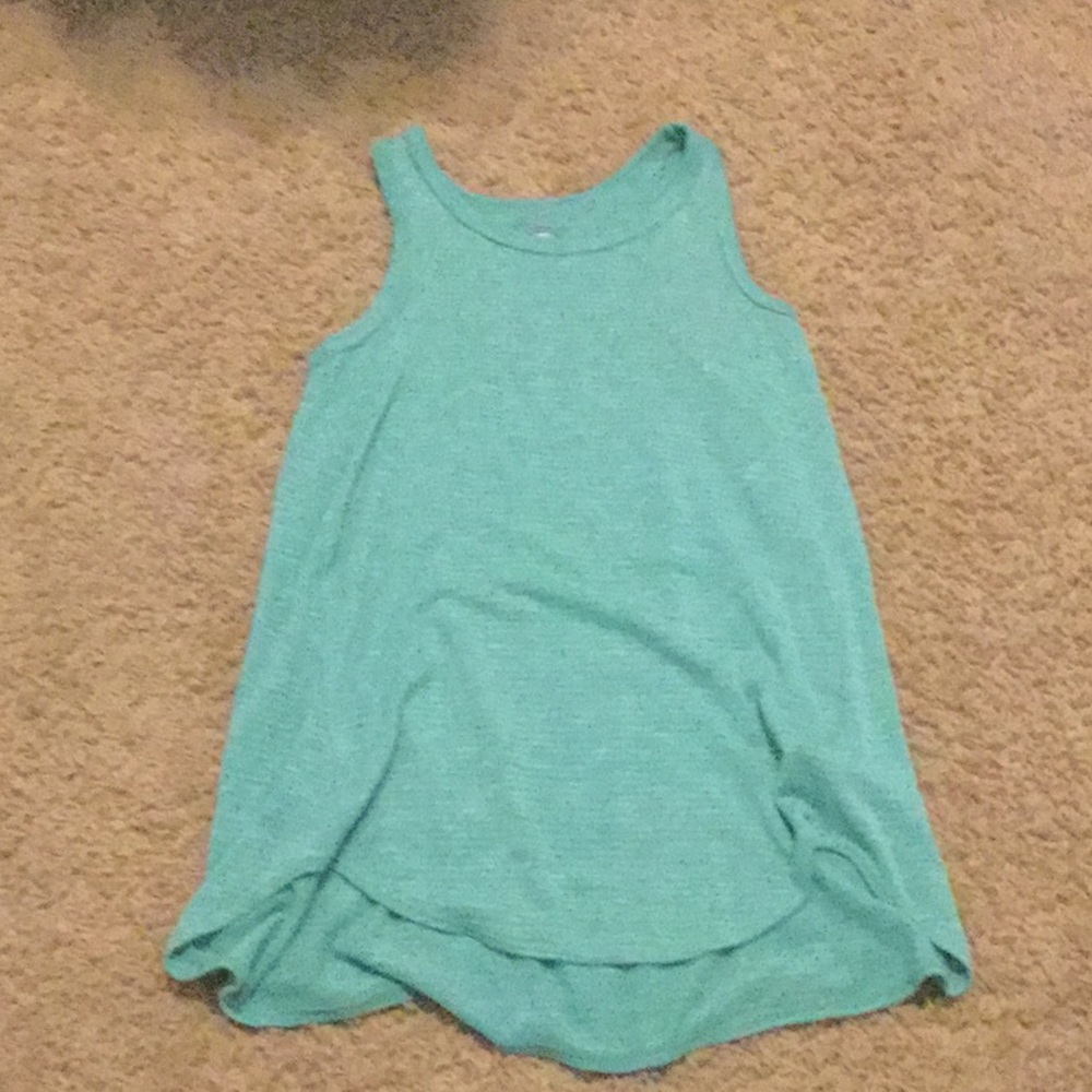 Blue tank top